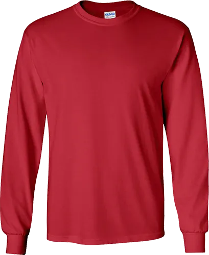 Gildan Ultra Cotton Adult Long Sleeve T-Shirt