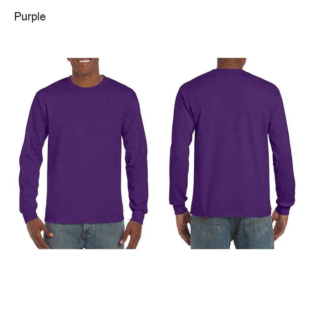Gildan Ultra Cotton Adult Long Sleeve T-Shirt