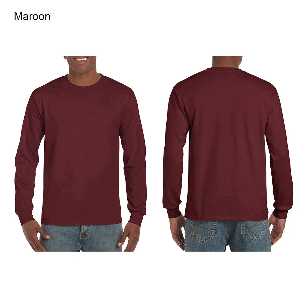 Gildan Ultra Cotton Adult Long Sleeve T-Shirt