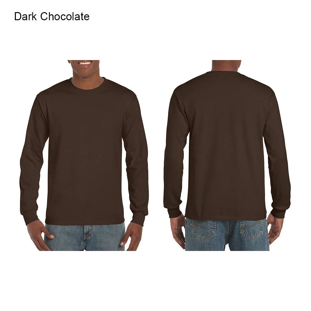 Gildan Ultra Cotton Adult Long Sleeve T-Shirt