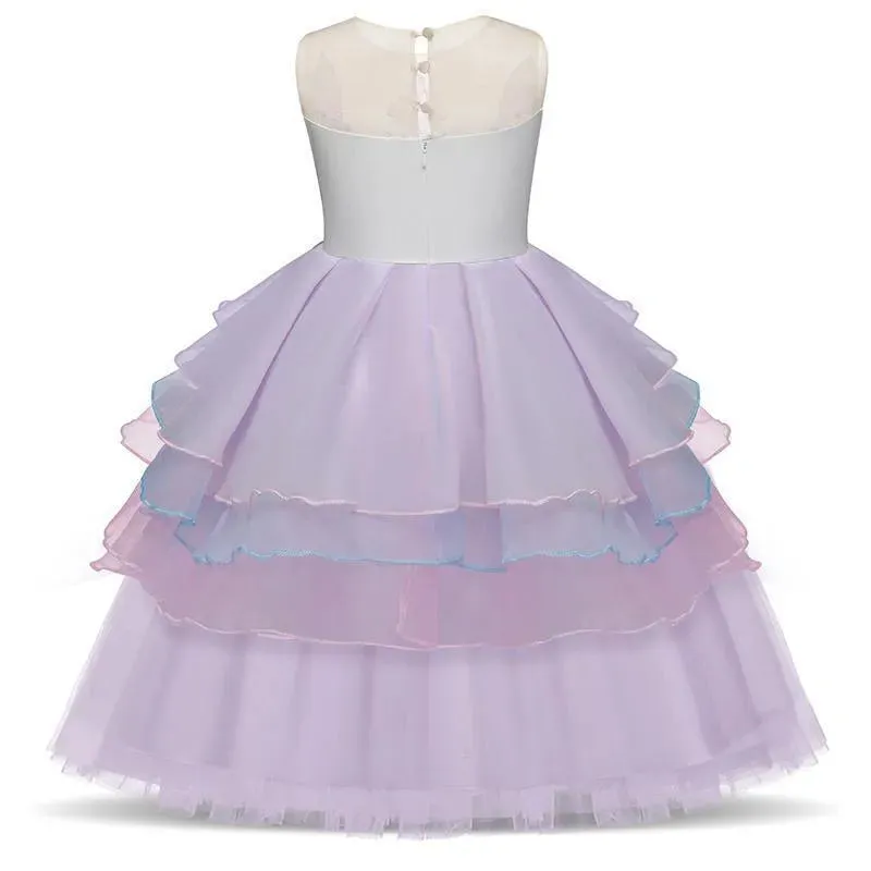 Girls Dress, Fairy Party Dress, Sleeveless