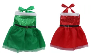 Girls Sequin Dress 2 Asst