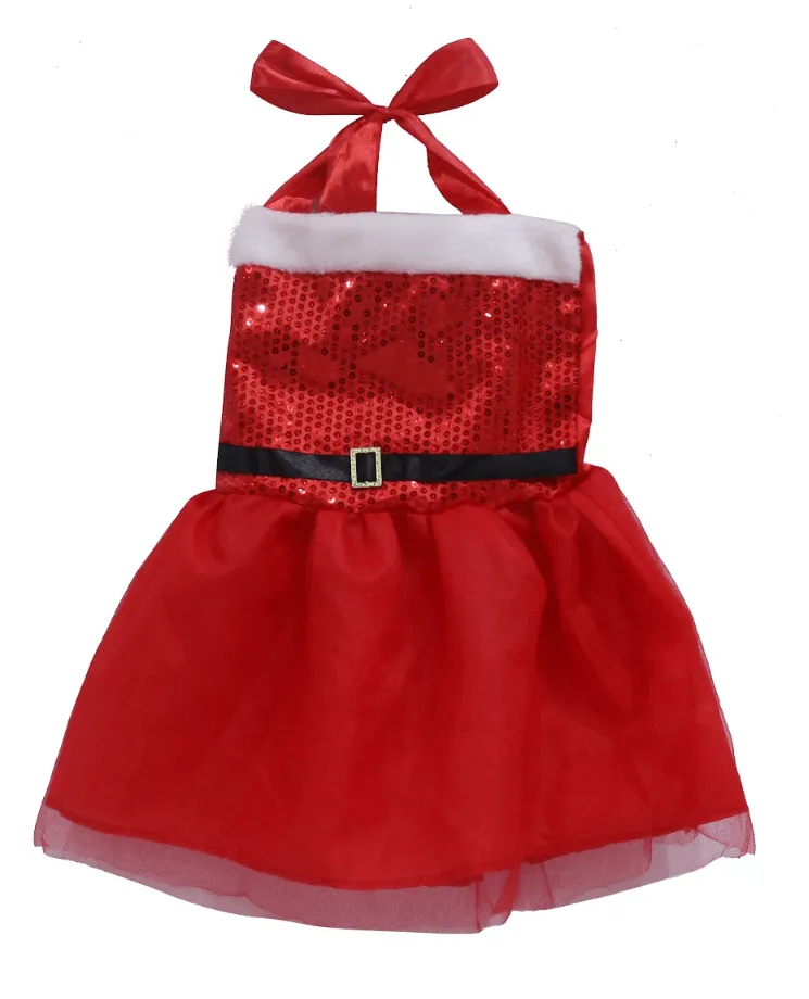 Girls Sequin Dress 2 Asst