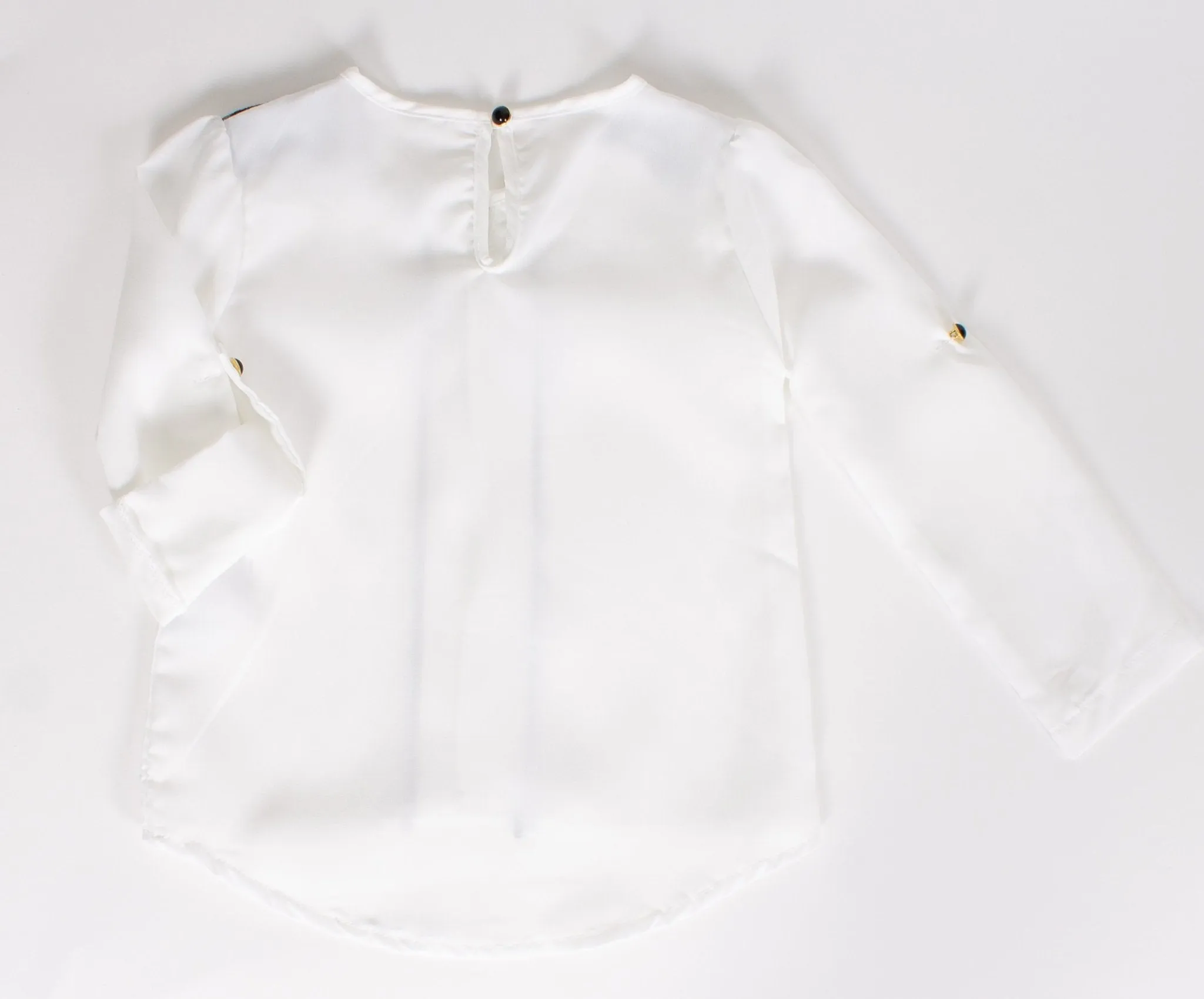 Girls' Shirt White