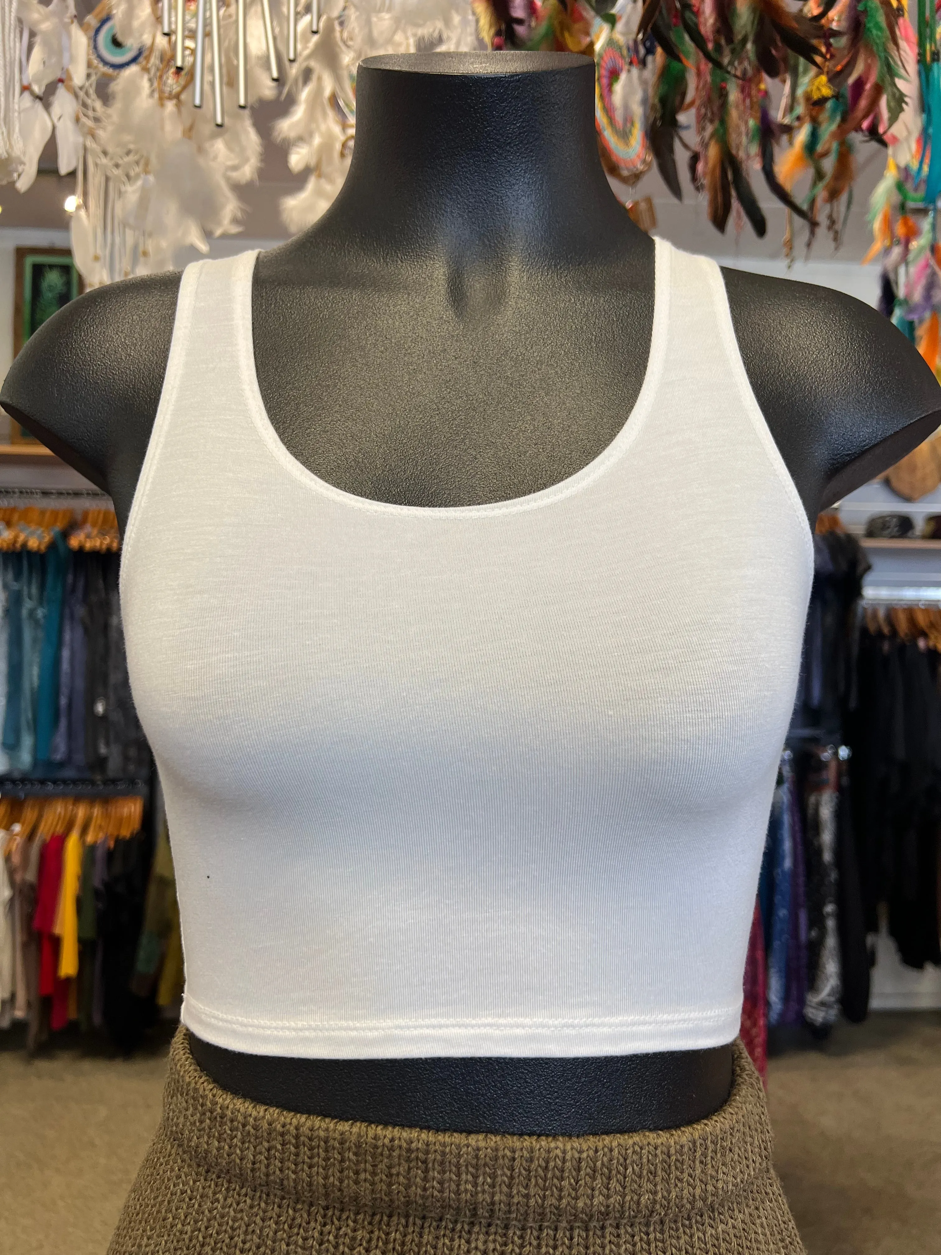 Go To Tank Crop Top