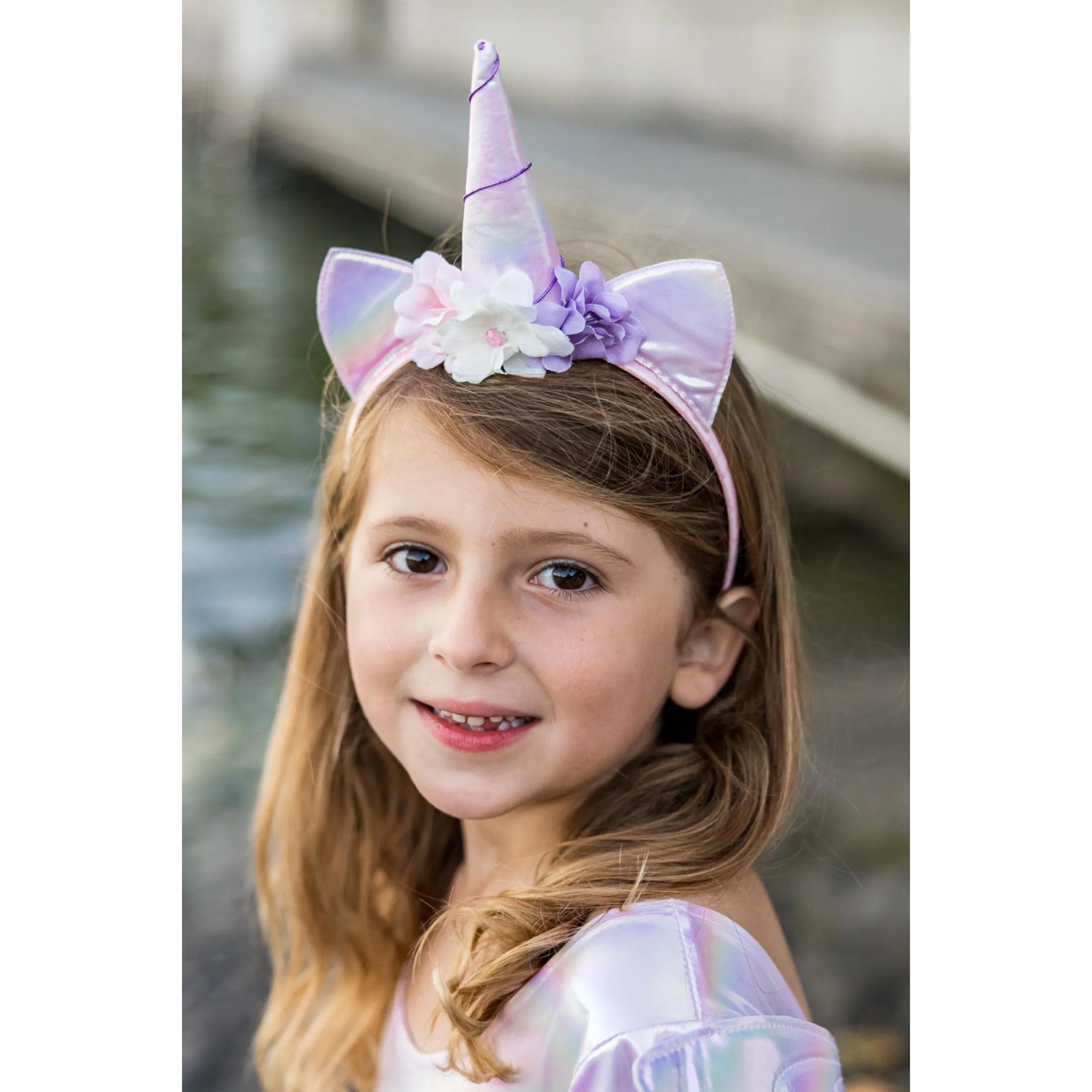 Great Pretenders Alicorn Dress with Wings & Headband