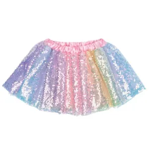 Great Pretenders Ombre Sequins Skirt
