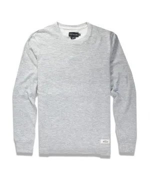 Grey Slub L/S T-Shirt