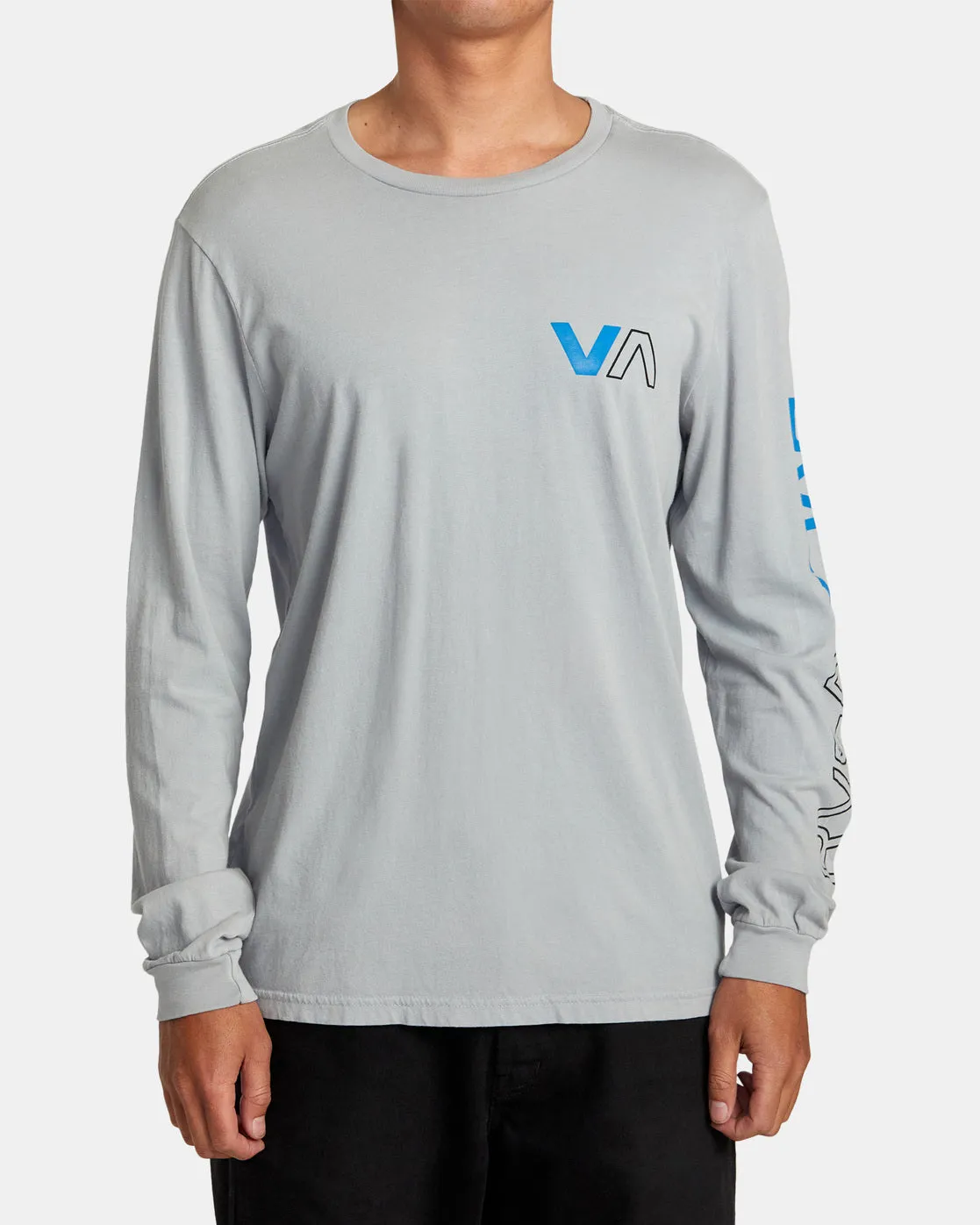 Halfway Long Sleeve Tee - Mirage