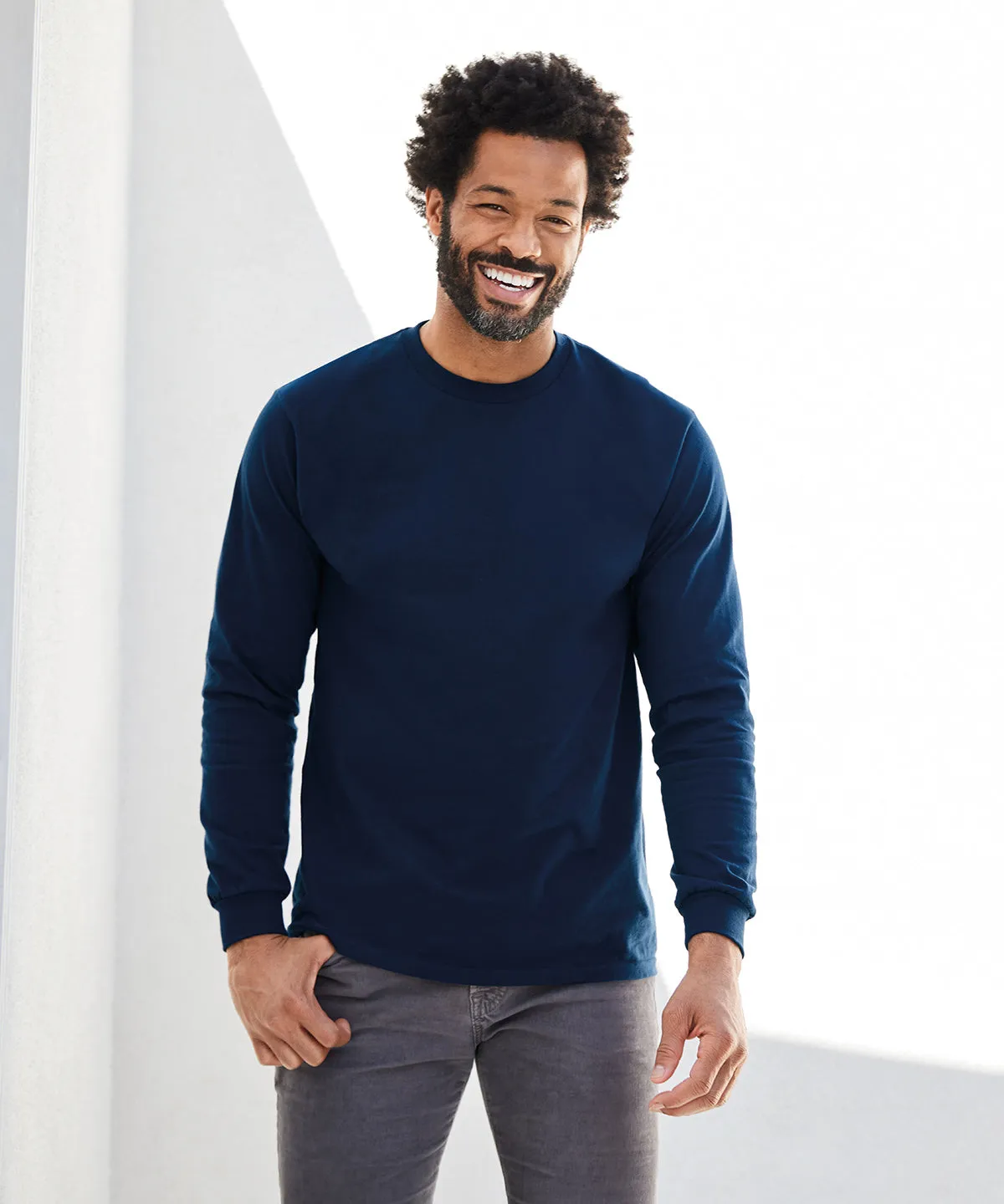 Hammer® adult long sleeve t-shirt | Graphite Heather