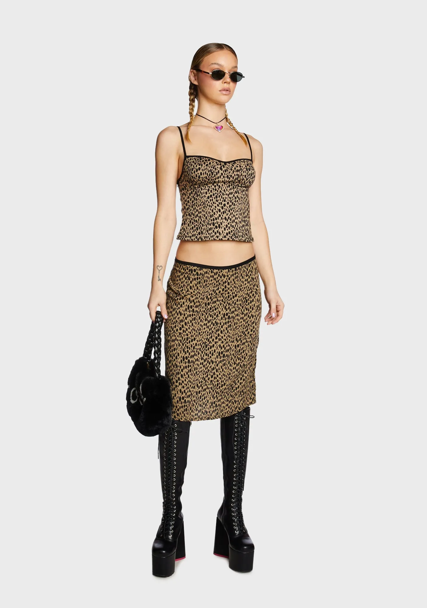 Har Midi Skirt