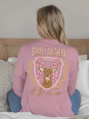 HEY DEER -by  Simply Southern