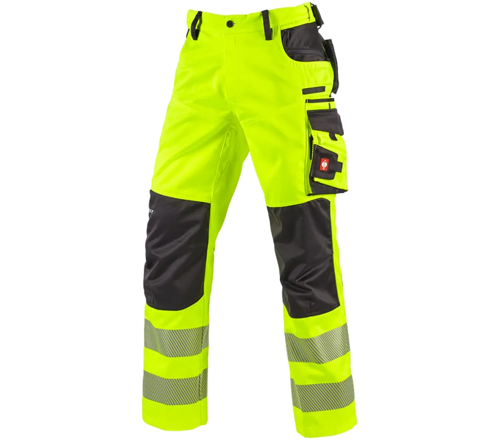High-vis trousers e.s.motion