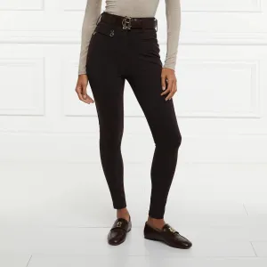 Holland Cooper Contour Trouser Chocolate