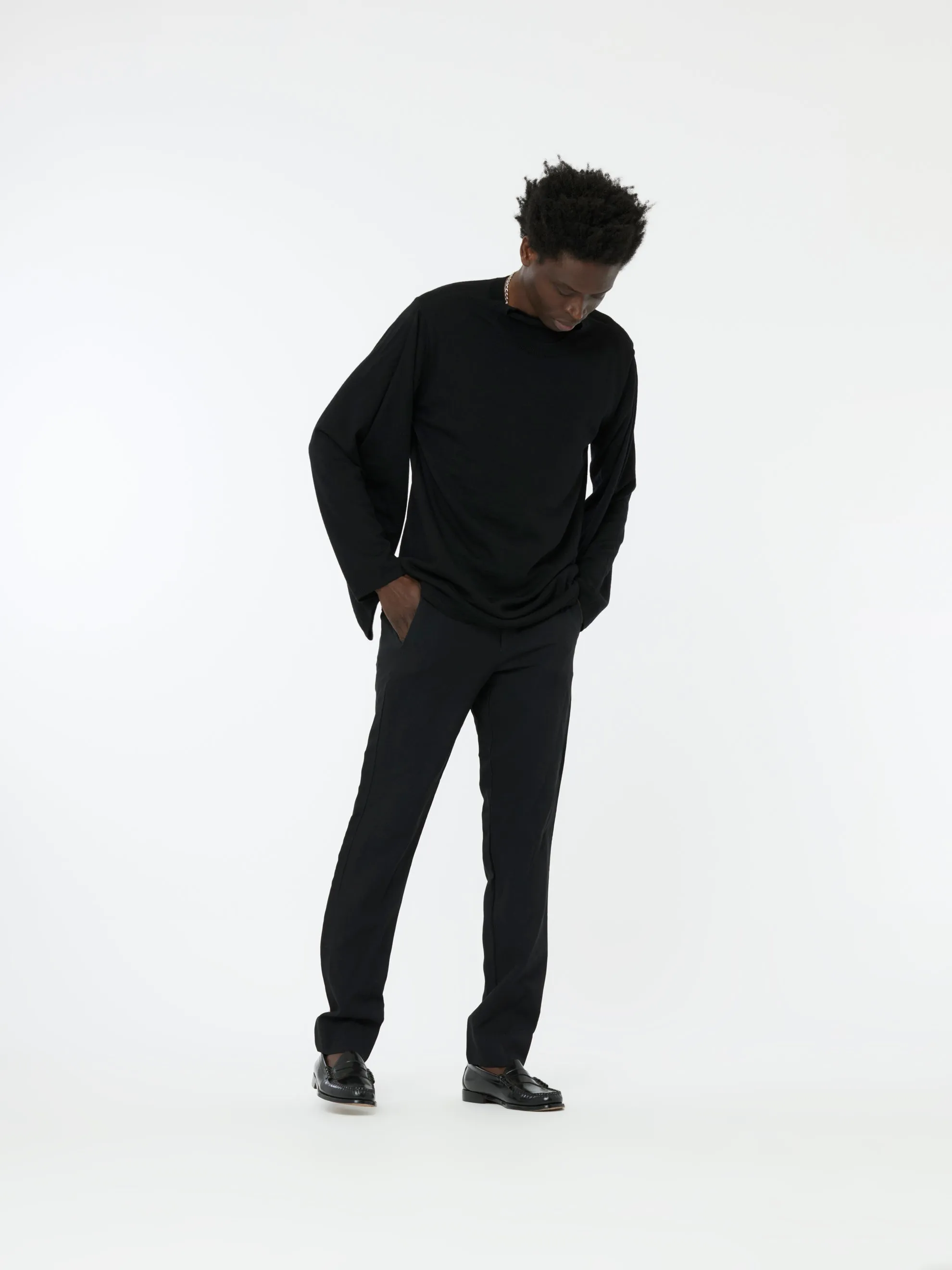Homme Plus Sweater (Black/Black)
