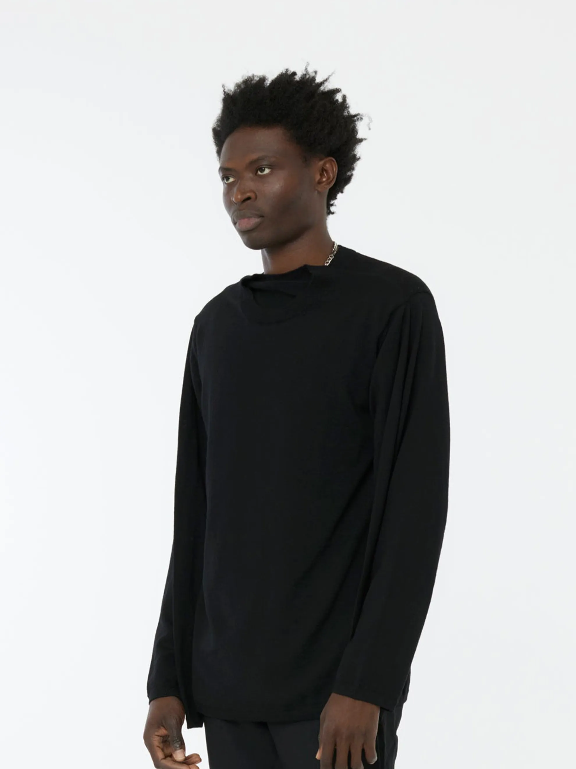 Homme Plus Sweater (Black/Black)