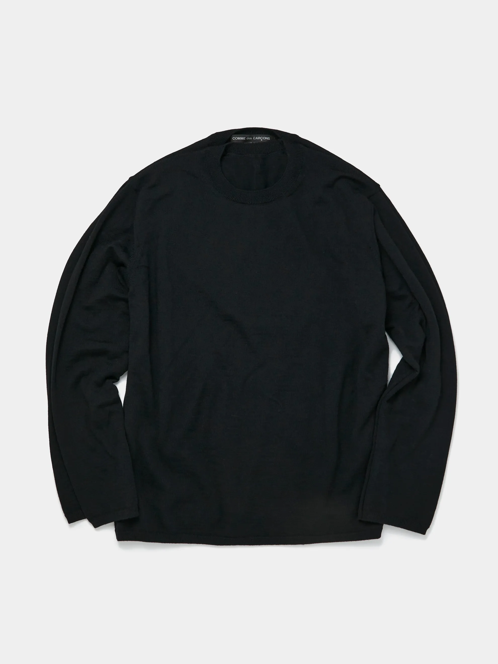 Homme Plus Sweater (Black/Black)