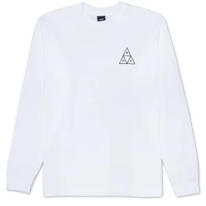 HUF Set TT Long Sleeve T-Shirt - White