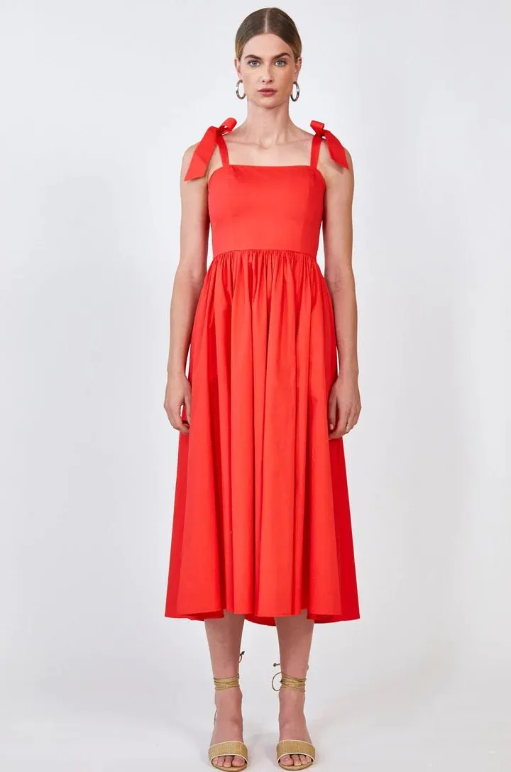 Hunter Bell Quincy Dress in Grenadine