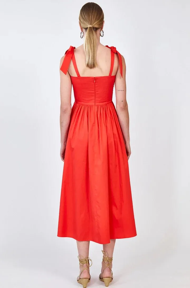 Hunter Bell Quincy Dress in Grenadine
