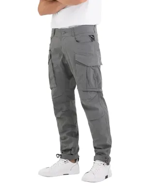 ID80199-Replay Grey Green Joe Combat Trousers
