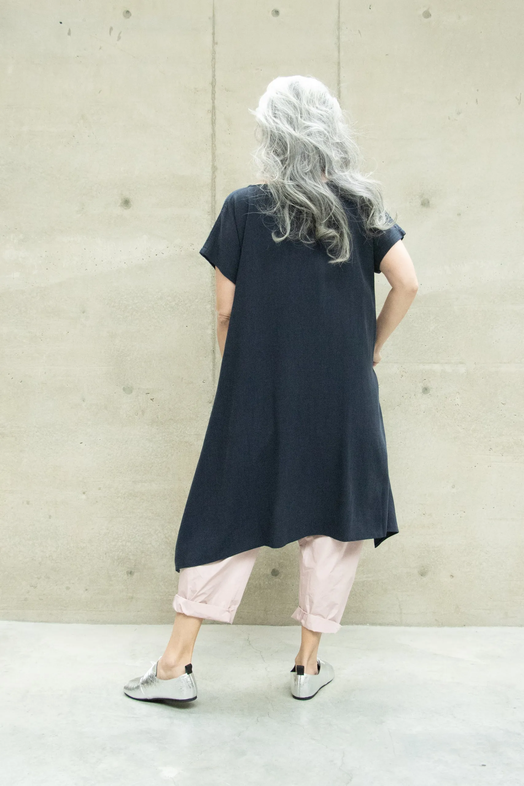 Igor Dobranic Navy Titanic Tunic