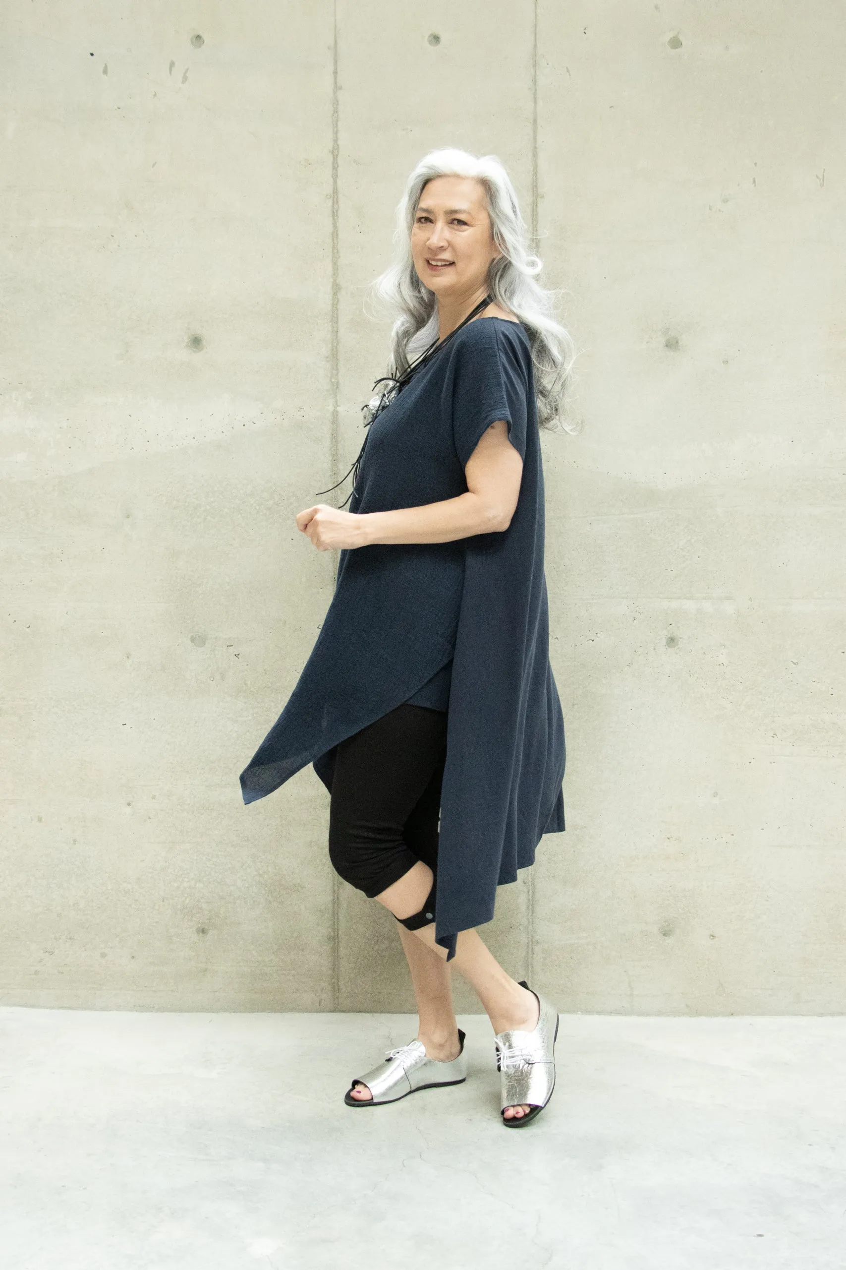 Igor Dobranic Navy Titanic Tunic