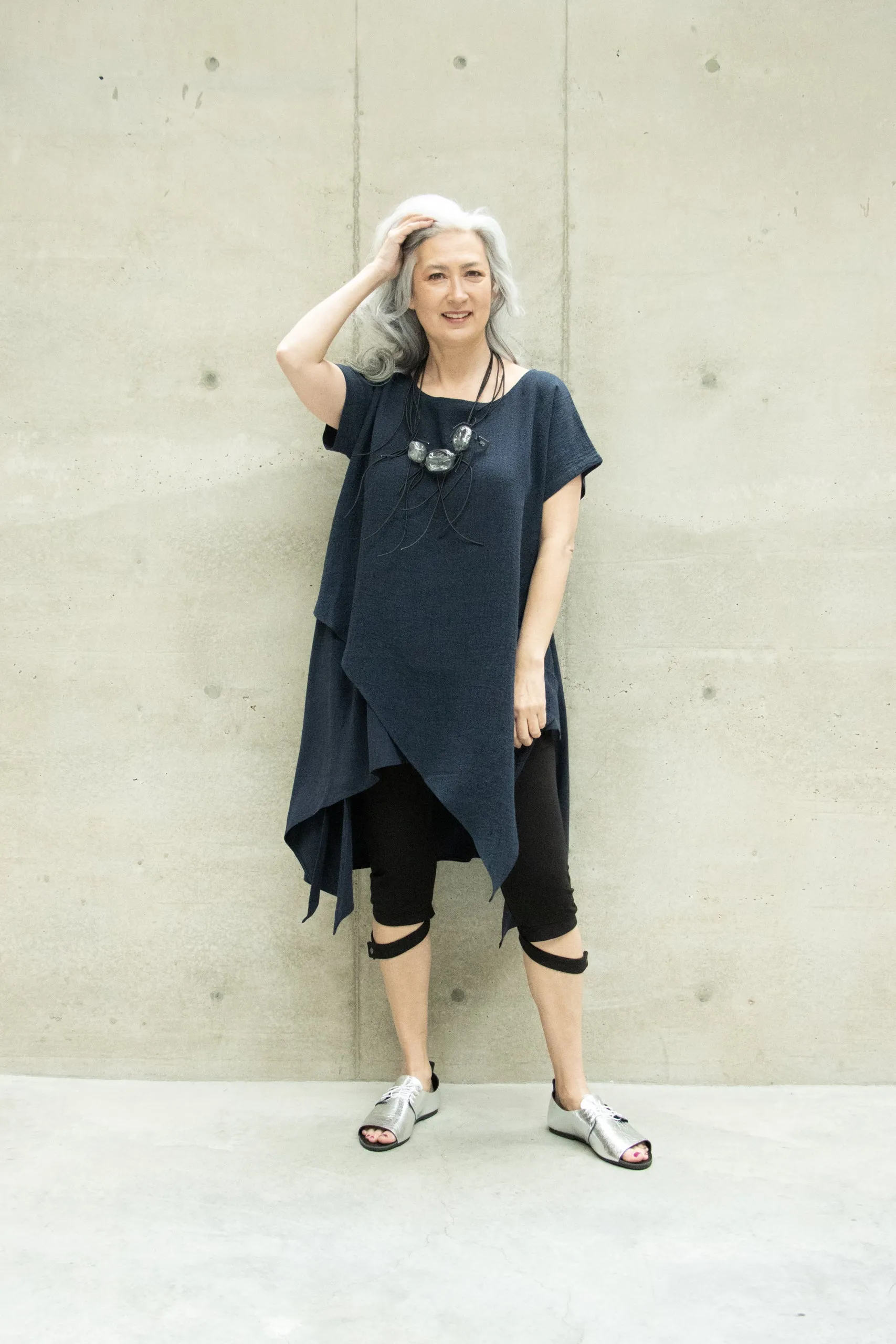 Igor Dobranic Navy Titanic Tunic