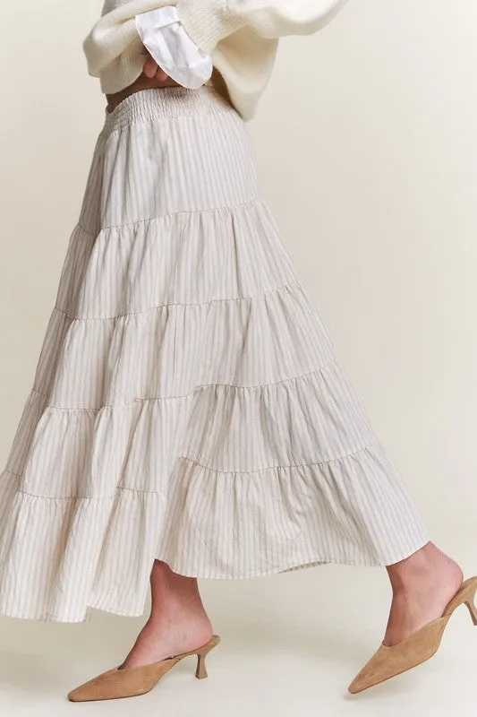 In Full Swing Midi Skirt