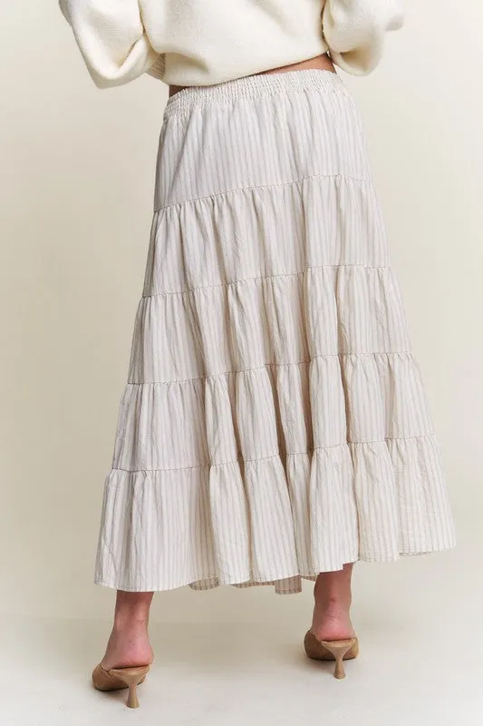 In Full Swing Midi Skirt