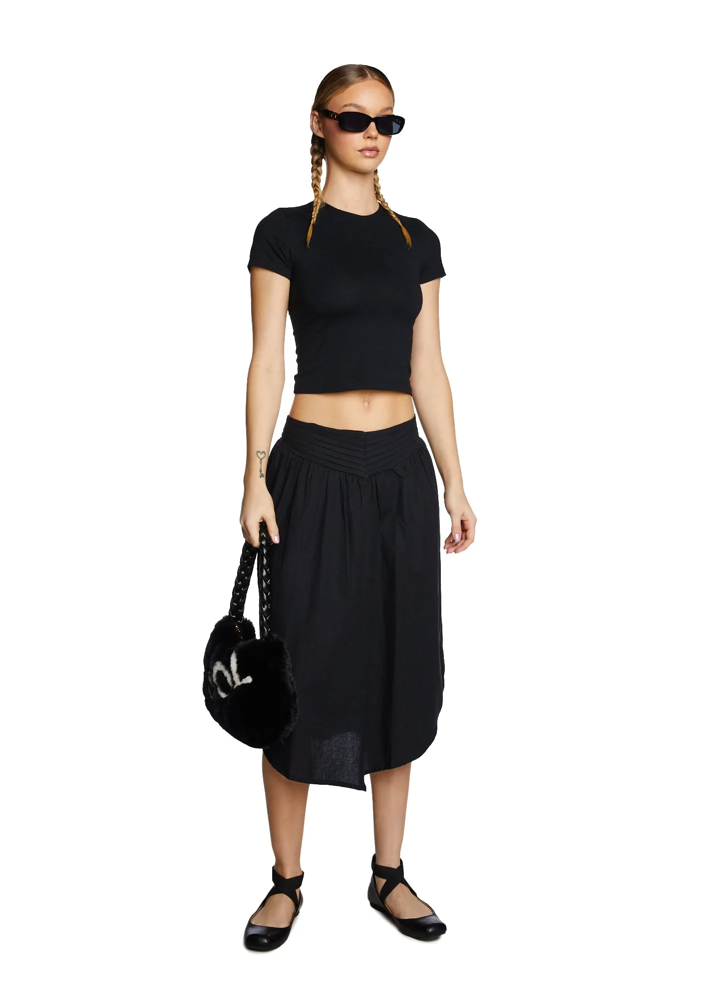 India Midi Skirt