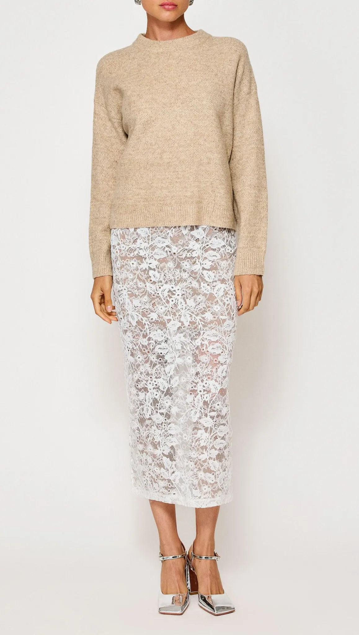 Irina Skirt - White