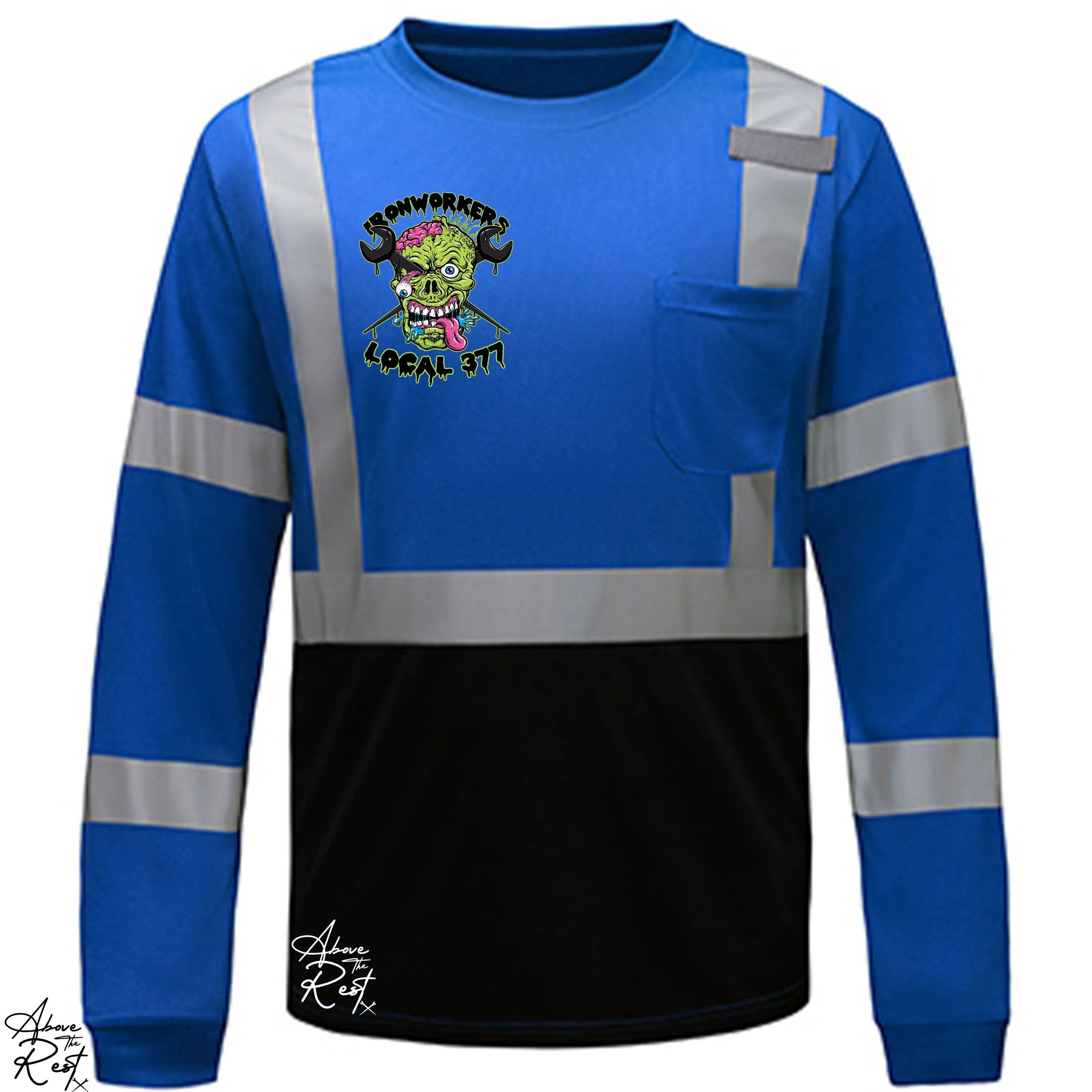 IW ZOMBIE HI-VIS LOCAL 377