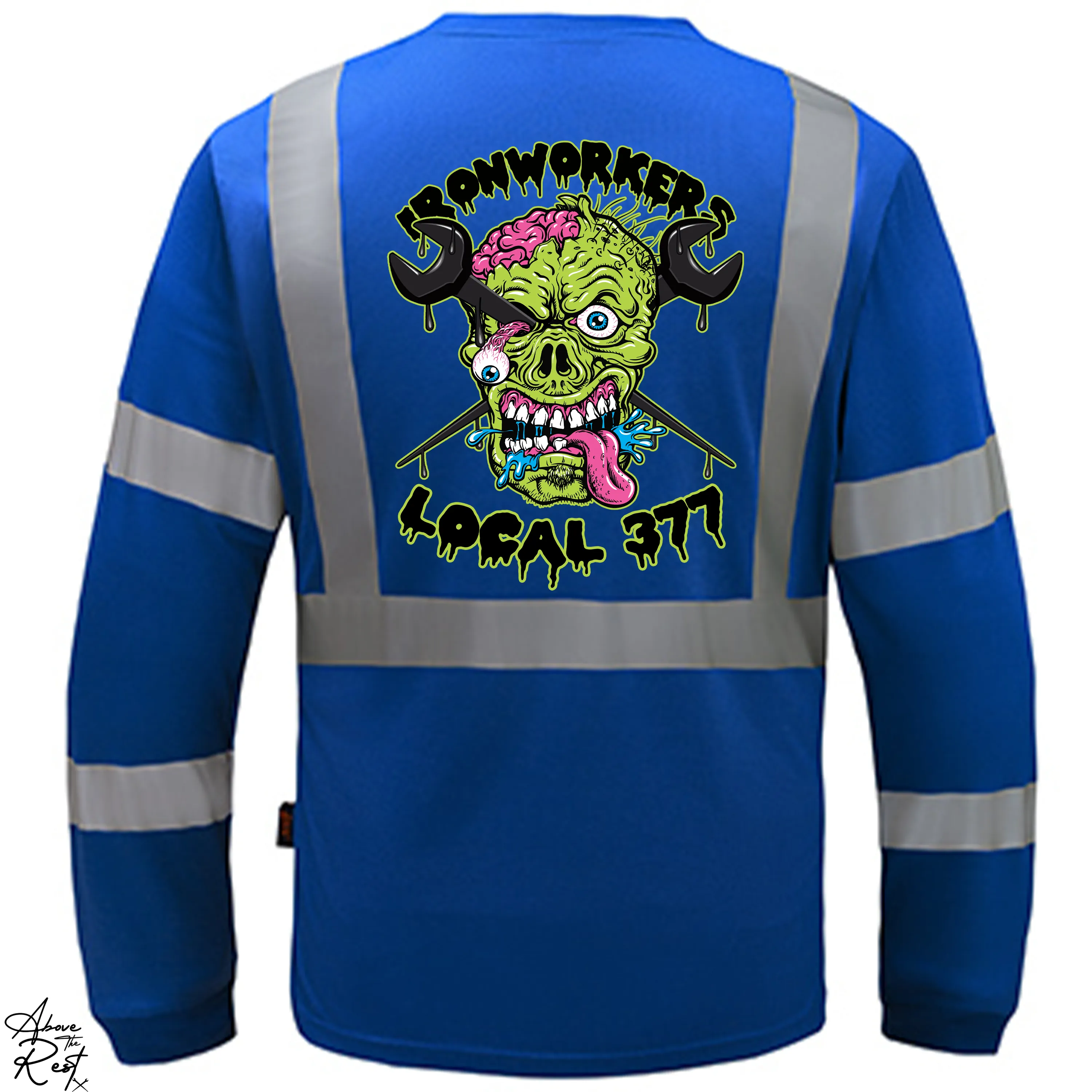 IW ZOMBIE HI-VIS LOCAL 377