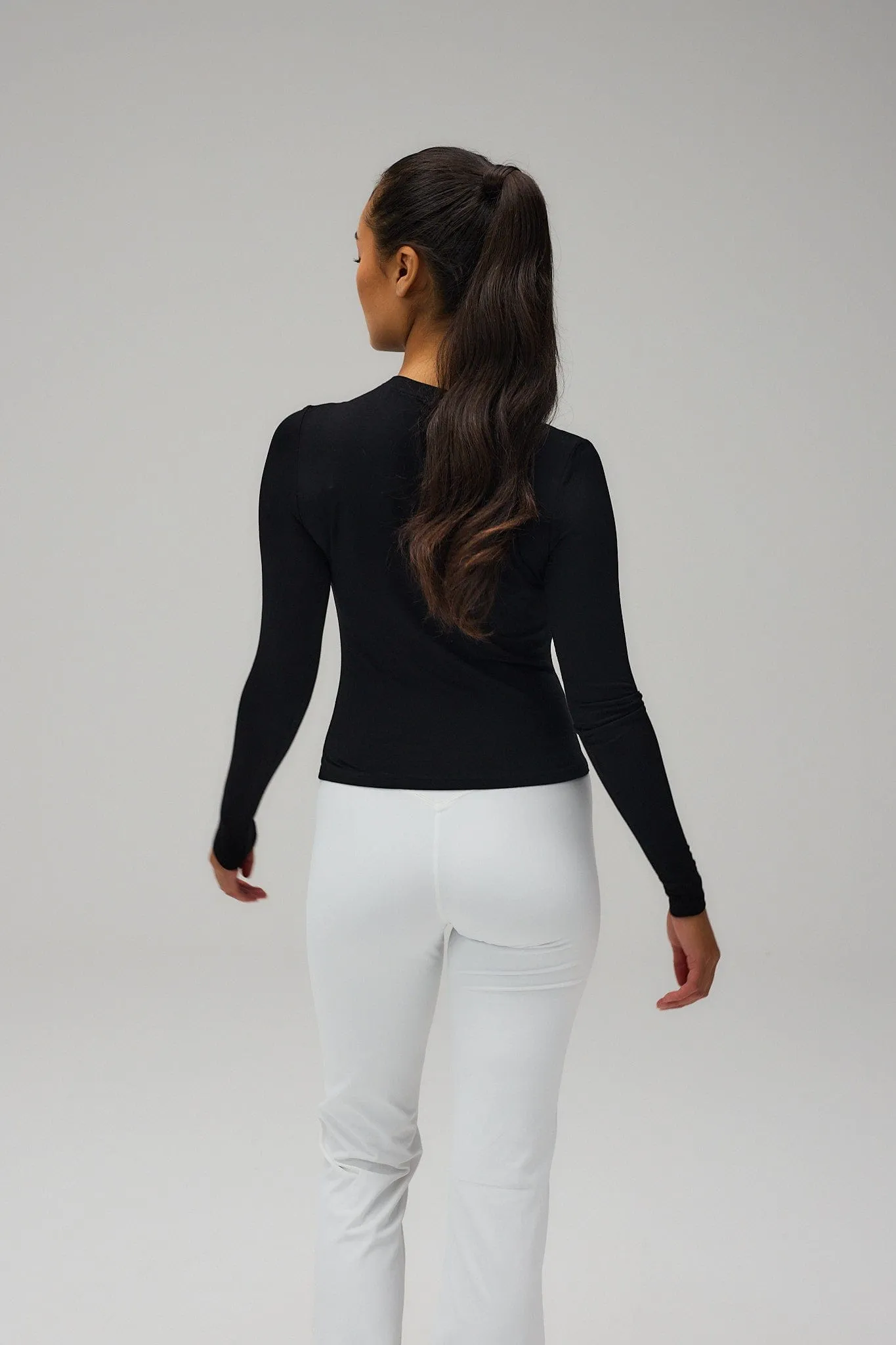 Jersey Long Sleeve - Black