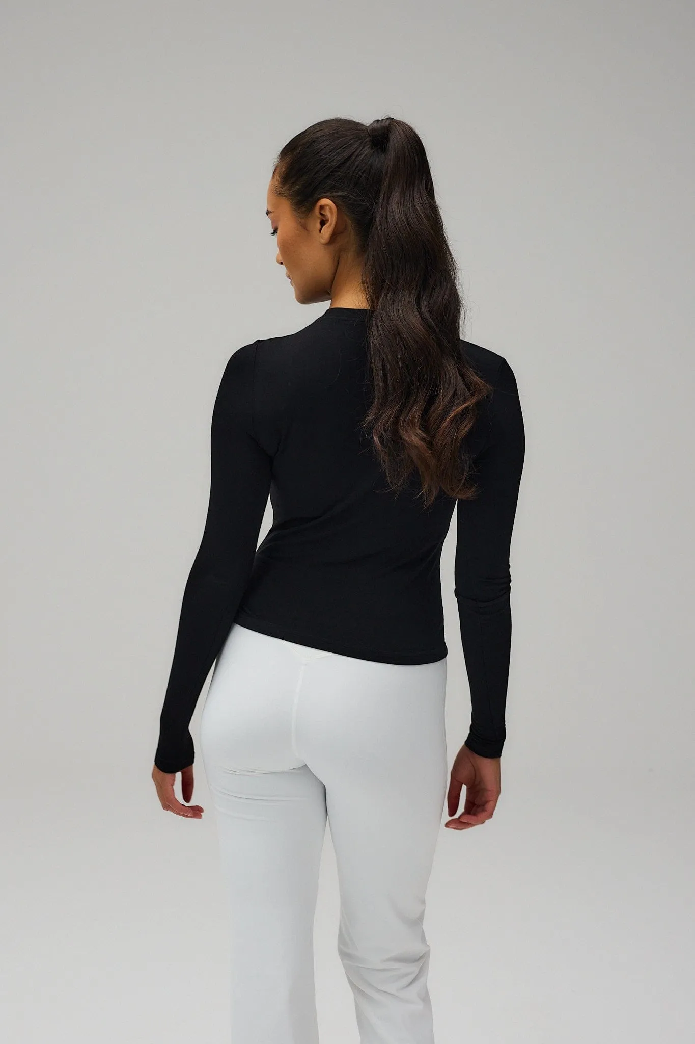 Jersey Long Sleeve - Black