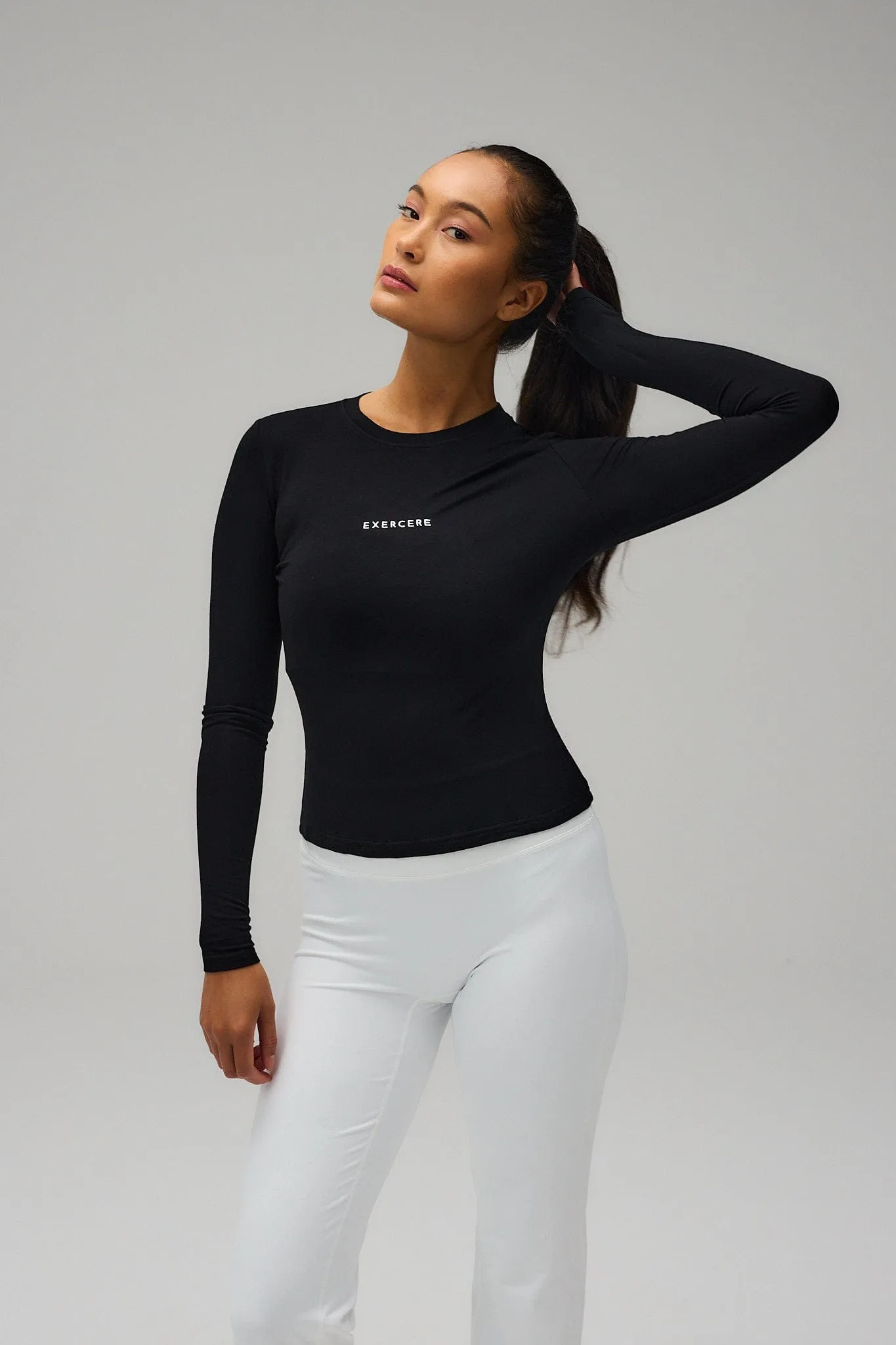 Jersey Long Sleeve - Black