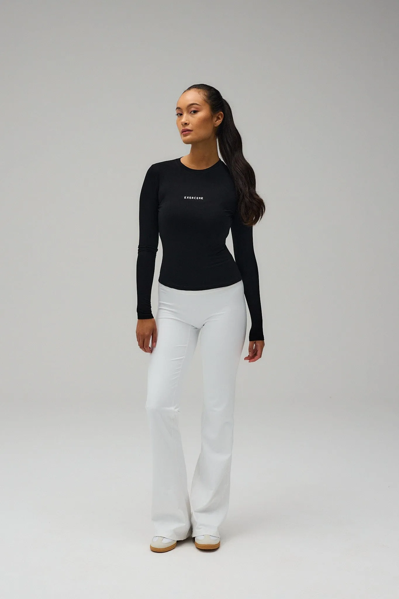 Jersey Long Sleeve - Black