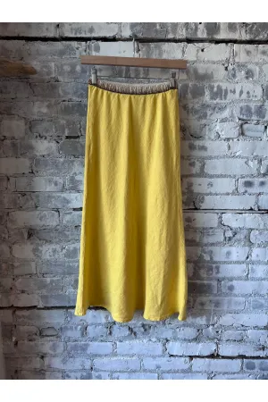 Jima Linen Skirt - Daisy