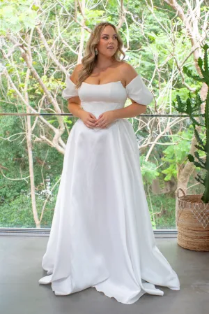 Jocelyn Bodice with Removable Sleeves