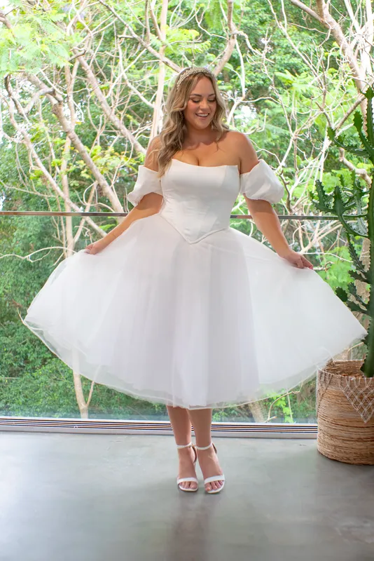 Jocelyn Bodice with Removable Sleeves