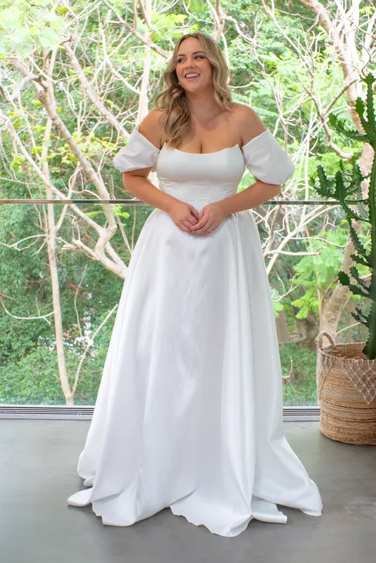 Jocelyn Bodice with Removable Sleeves