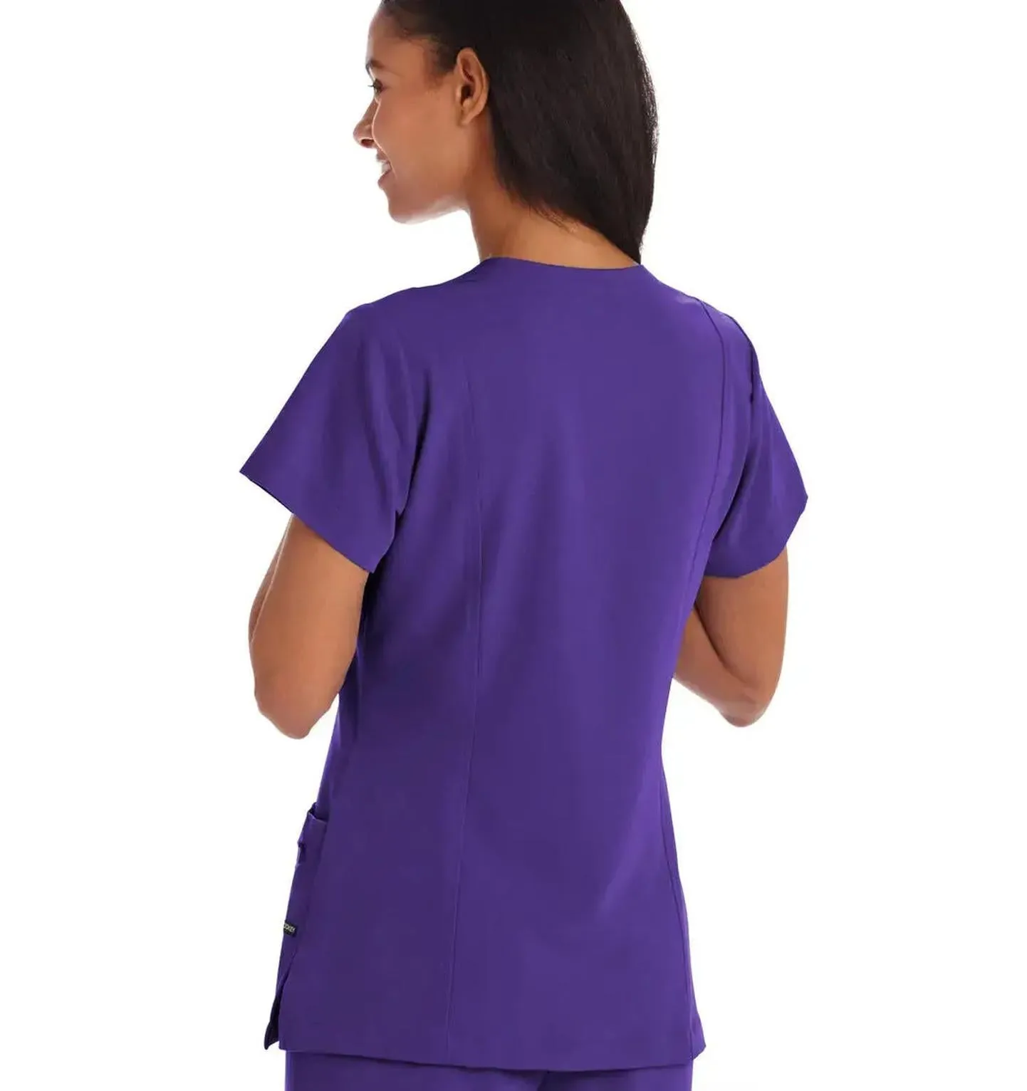 Jockey Ladies Curves Mock Wrap Top