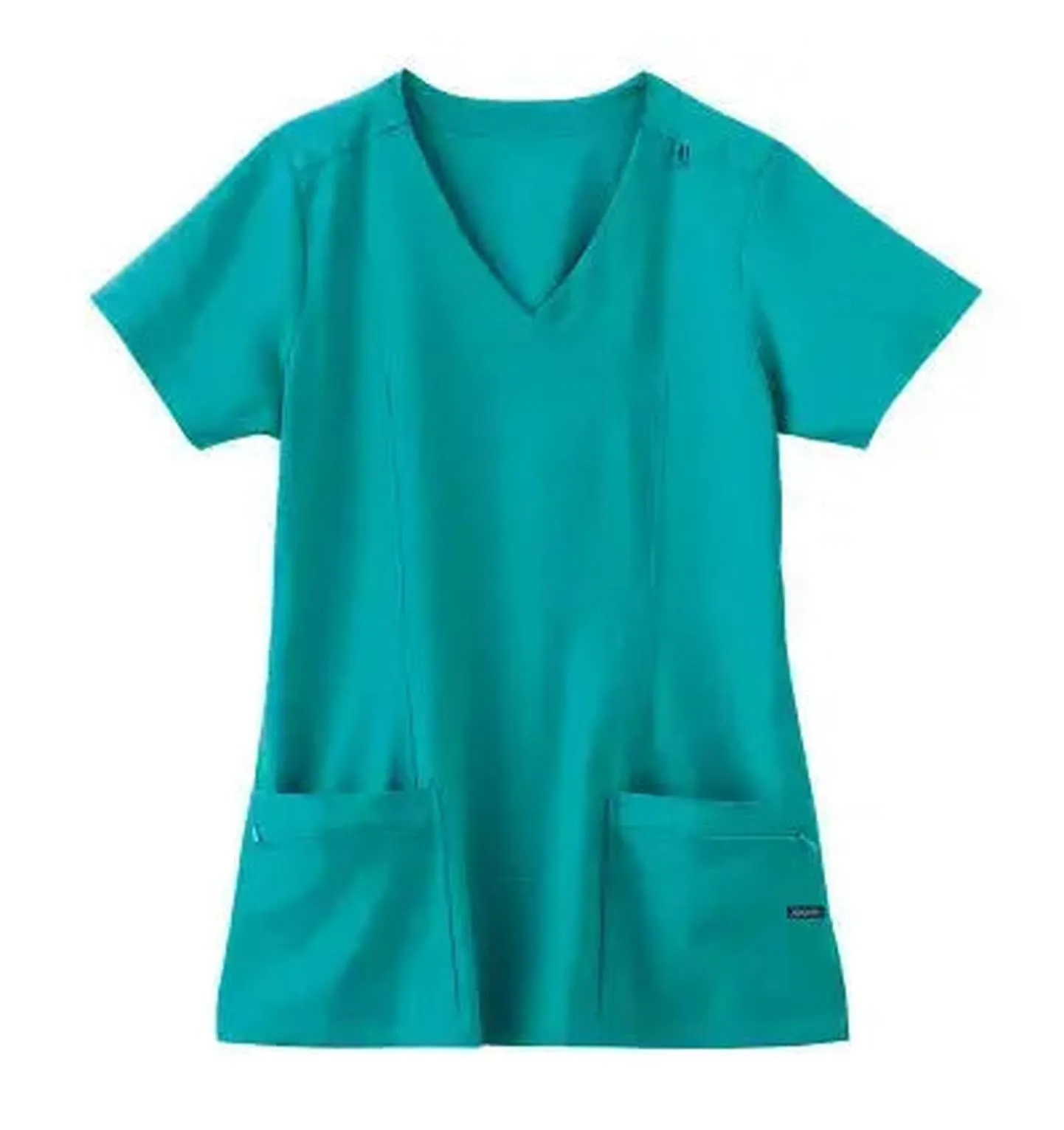 Jockey Ladies Curves Mock Wrap Top