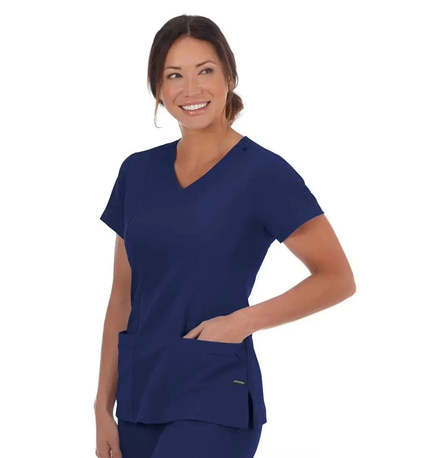 Jockey Ladies Curves Mock Wrap Top