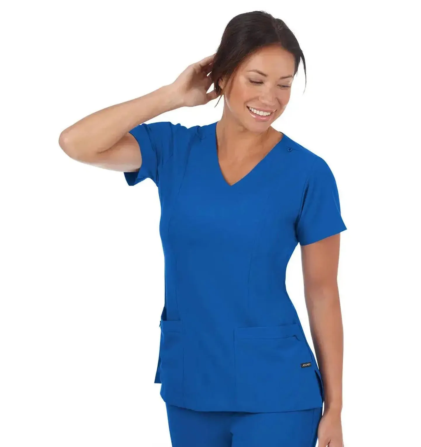 Jockey Ladies Curves Mock Wrap Top