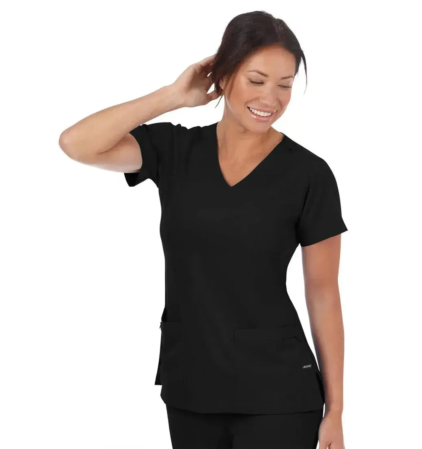 Jockey Ladies Curves Mock Wrap Top