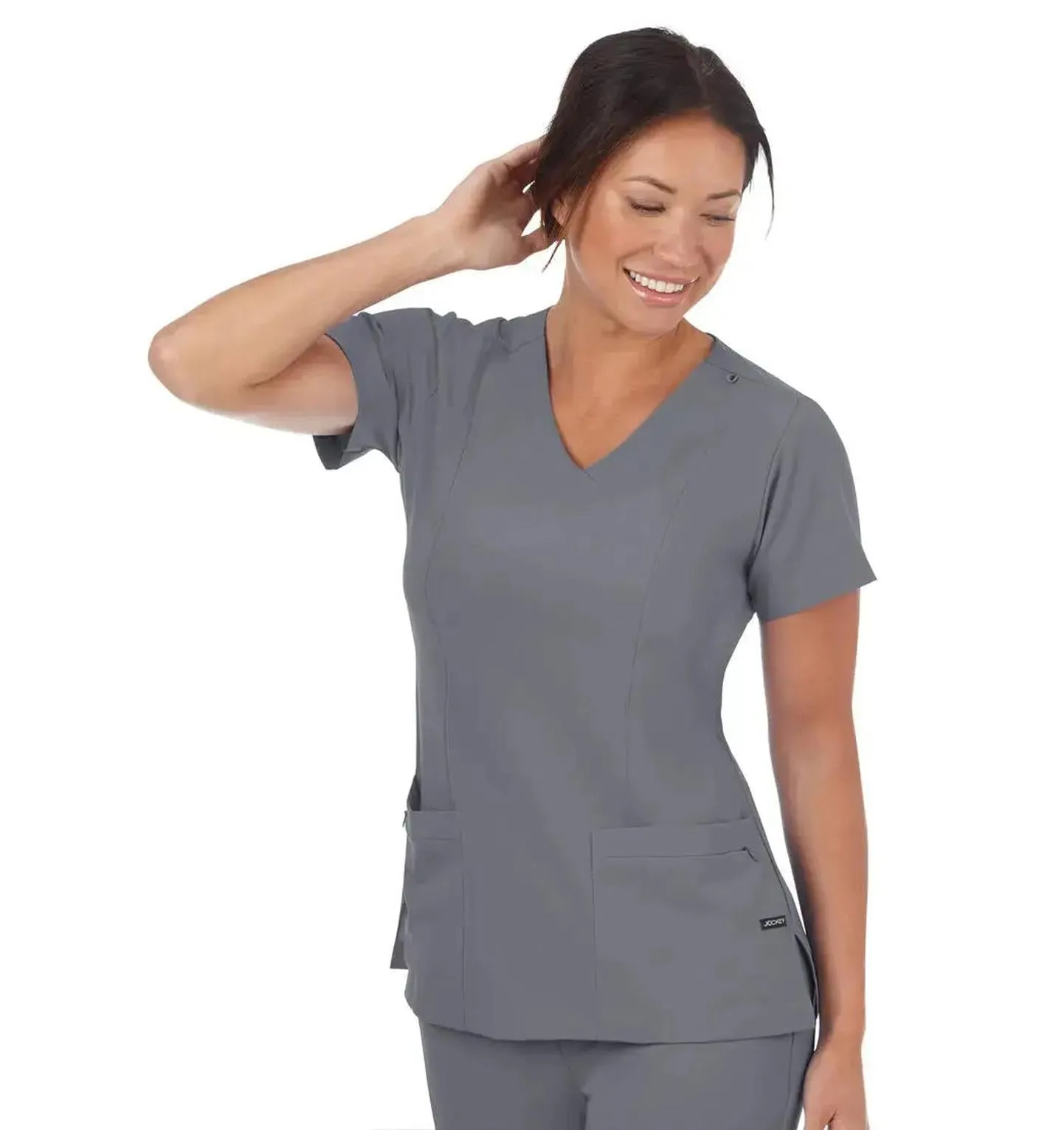 Jockey Ladies Curves Mock Wrap Top