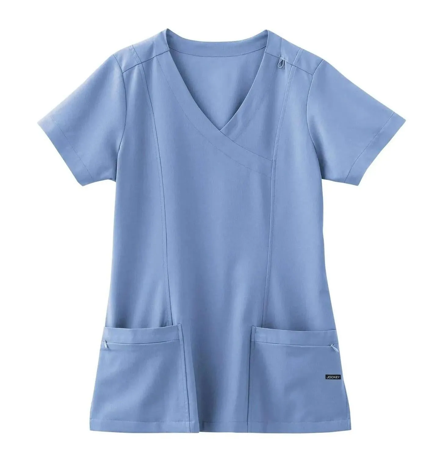 Jockey Ladies Curves Mock Wrap Top