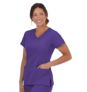 Jockey Ladies Curves Mock Wrap Top